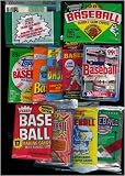 25 Original Unopened Packs of Vintage Baseball Cards (1981-1993) PLUS two Babe Ruth Baseball cards