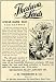 1912 Ad J.M. Thorburn Seeds African Orange Daisy Flower - Original Print Ad