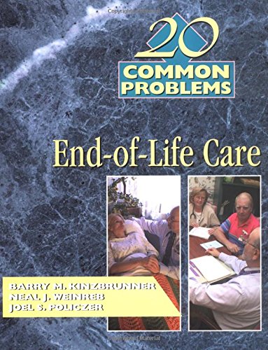 20 common problems end of life care