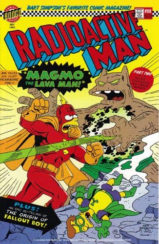 Radioactive Man #2 Comic Book