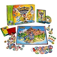 Pokemonand#153; Champion Island DVD Board Game