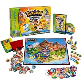 Pokemon Champion Island DVD Board Game by Snap Tv