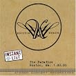 Instant Live: Paradise Boston Ma 1/28/05 (Jewl)