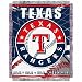 Texas Rangers Jacquard Woven Blanket Throw