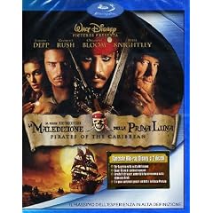 Pirati Dei Caraibi - La Maledizione Della Prima Luna (SE) (2 Blu-Ray)