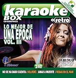 KBO-240 Lo Mejor De Una Epoca Vol 3(Karaoke)