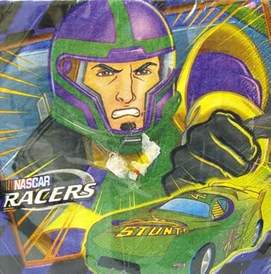 NASCAR 'Racers' Large Napkins (16ct)