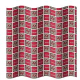 Tampa Bay Buccaneers Fabric Shower Curtain (72"x72")