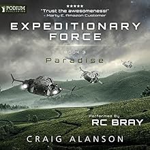Paradise: Expeditionary Force, Book 3 Audiobook by Craig Alanson Narrated by R.C. Bray