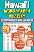 Hawaii Word Search Puzzles