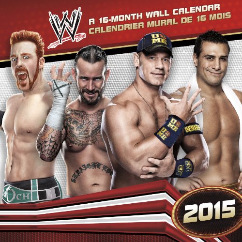 WWE 2015 Premium Wall Calendar