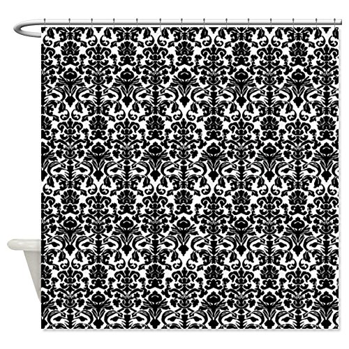 Best Black And White Damask Shower Curtain Reviews On Flipboard By