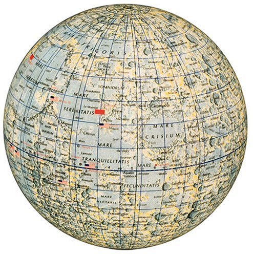 Childrens Toyshop  Toys : 16" Moon Globe, Outdoor,