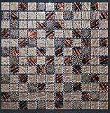 Glass Tile and Stone Ofir Mosaic Backsplash Glass Tile and Stone Ofir Mosaic Backsplash