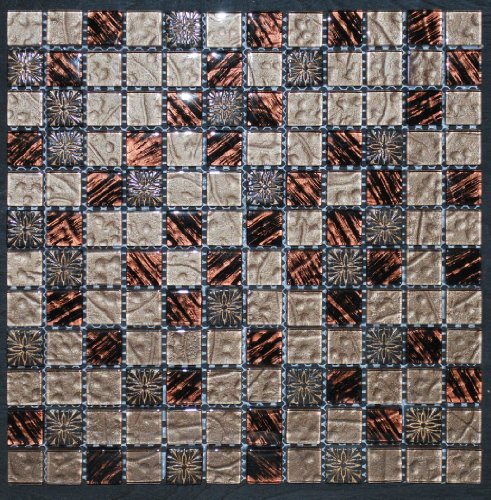 Glass Tile and Stone Ofir Mosaic Backsplash Glass Tile and Stone Ofir Mosaic Backsplash