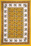 Review Sunshine Joy 75101 / Colorful Animals Indian Tapestry Bedsheet