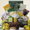 NEW Tea Treasures Extra Large: Gourmet Tea Gift Basket