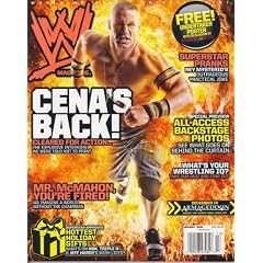 WWE, December 2008 Issue