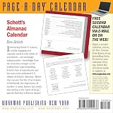 Schott's Almanac 2008 Calendar