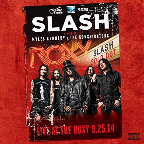 Slash - Live At The Roxy 09.25.14 [2 Cd] - Zortam Music