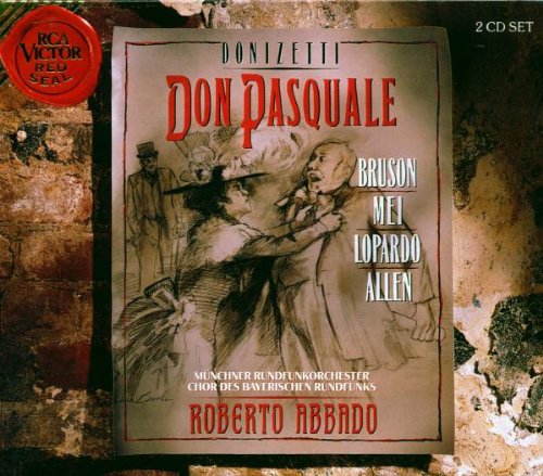 Produkt-Bild: Donizetti: Don Pasquale (Gesamtaufnahme) (Aufnahme M&uuml;nchen 1993)