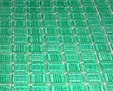 Glass Mosaic Tile Translucent Cool Green color for kitchen spa pool bath bar backsplash TA29 - 20 sheets