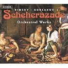 Click here to buy Rimsky-Korsakov: Scheherazade; Orchestral Works (Box Set) by  Nikolai Rimsky-Korsakov, Loris Tjeknavorian, Yondani Butt, Armenian Philharmonic Orchestra, and London Symphony Orchestra .