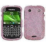 Blackberry Bold (9900/9930) Diamond Crystal Bling Protector Case - Pink