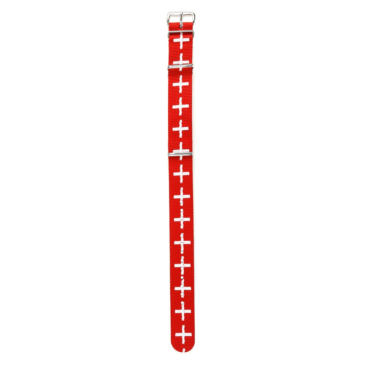 Military-Style Nylon Watch Strap - 22mm - Choose From 30 Different Stripe Colors & Combinations
Military-Style Nylon Watch Strap - 22mm - Choose From 30 Different Stripe Colors & Combinations