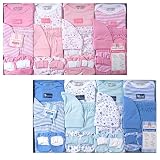 16-Piece Layette Mix n Match Set, Pink