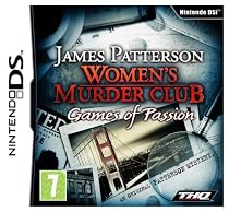 Women's Murder Club: Games Of Passion (Nintendo DS)