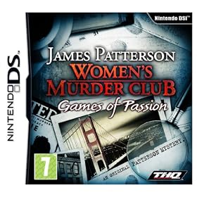 Women's Murder Club: Games Of Passion (Nintendo DS)