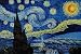 Art Reproduction Oil Painting - Van Gogh Paintings: Starry Night - Large 24
