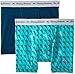 Tommy Bahama Men's 2 Pack Stretch Cotton Comfort Marlin Pop Boxer Brief