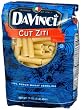 DaVinci Pasta Short Cuts, Cut Ziti, 16 Ounce Bags (Pack of 12)