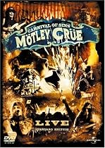 モトリー・クルー カーニバル・オブ・シンズ スタンダード・エディション 【ユニバーサル・ミュージックDVDコレクション】