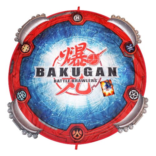 Bakugan Bakubowl - Season II New Vestroia V2 with Bakugan Ball and Metal Gate Card