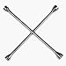 Automotive : CUSTOM ACCESSORIES #84440 14" SAE Lug Wrench