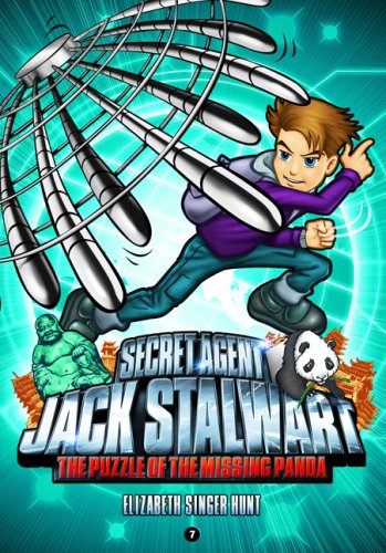 City Travel Guides Discounted  Books : Secret Agent Jack Stalwart: The Puzzle of the Missing Panda