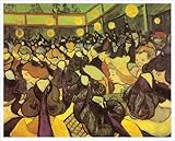IMAGE OF The Dance Hall In Arles Art Print Poster by Vincent Van Gogh