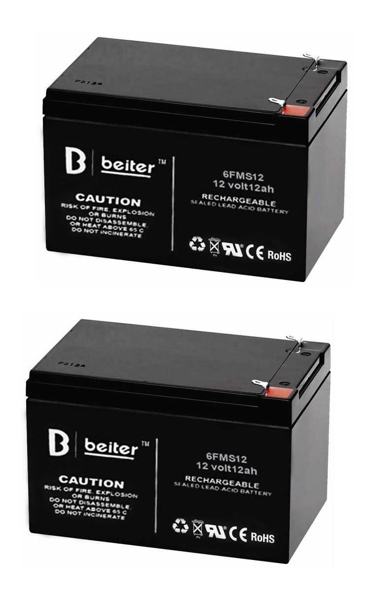 Beiter DC Power High Performance Batteries For Pride Go GoGo Go Elite Traveller (SC40E SC44E) 3