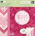 EK Success K and Company Kelly Panacci Valentine 12-Inch by 12-Inch Specialty Paper Pad