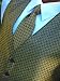 Tuxedo Vest and Tie in Gold Pattern
