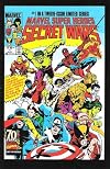 Marvel Super Heroes Secret Wars Comic Book #1