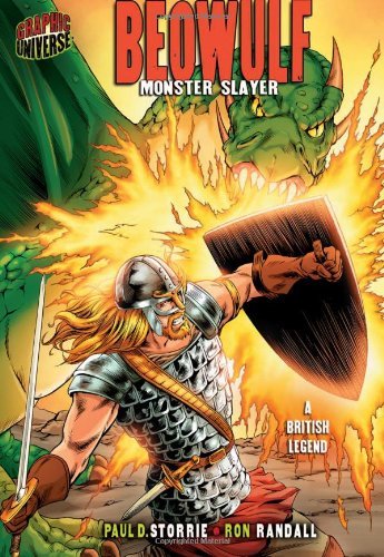 Graphic Myths and Legends: Beowulf: Monster Slayer: a British Legend (Graphic Universe)