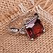 YAZILIND Valentine's Day Jewelry CZ Ring Stone Wedding Bridal Rhinestone Jewelry For Women