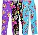 Pajama Pants / Bottoms for Boys & Girls - Pack of 3 Assorted Designs and Sizes