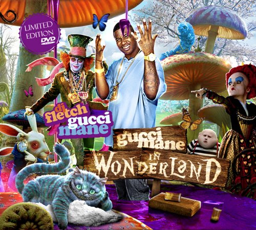 Cover art for  Gucci Mane - Gucci Maine In Wonderland