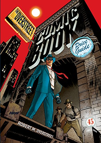 OVERSTREET COMIC BOOK PRICE GUIDE #45 HERO INITIATIVE SPECIAL EDITION