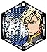 Bandai Hobby Character Stand Plate: McGillis Fareed Gundam IBO Building Kit